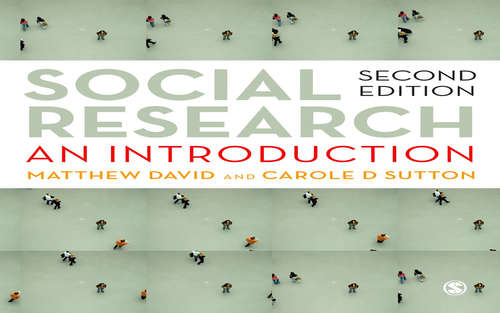 Social Research: An Introduction (Sage Benchmarks In Social Research Methods Ser.)