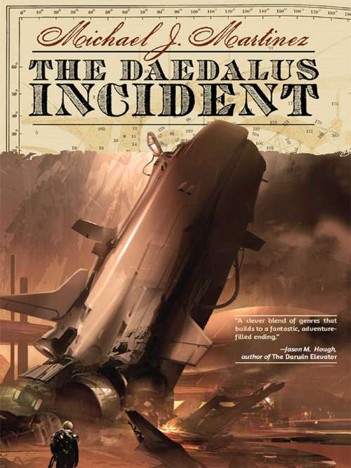 Book cover of The Daedalus Incident Revised