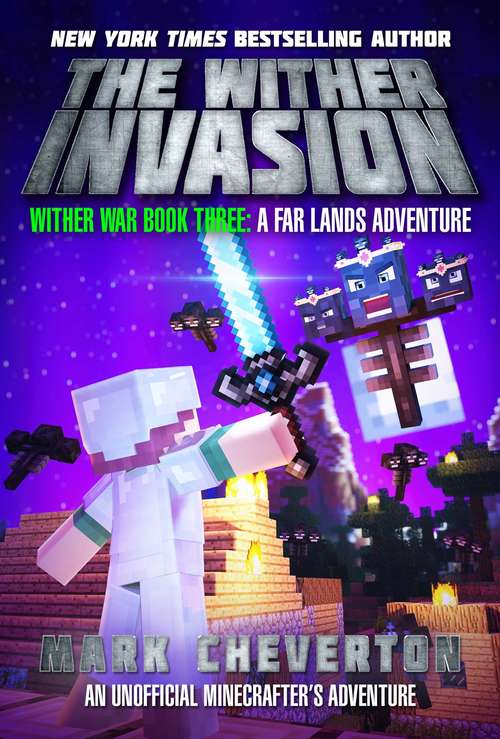 Book cover of The Wither Invasion (Wither War #3)