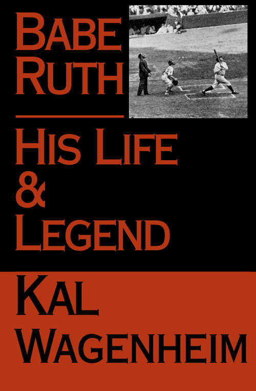 Book cover of Babe Ruth