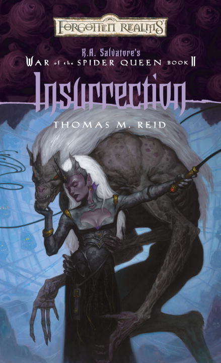 Insurrection (Forgotten Realms: War of the Spider Queen #2)