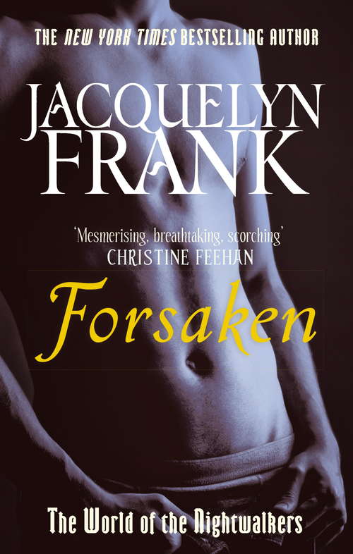 Book cover of Forsaken (World of Nightwalkers #3)