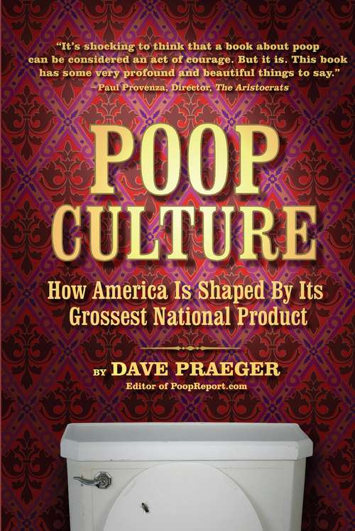 Book cover of Poop Culture