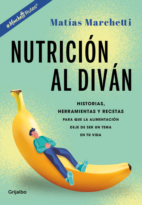 Book cover of Nutrición al diván