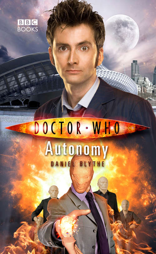 Book cover of Doctor Who: Autonomy (DOCTOR WHO #5)