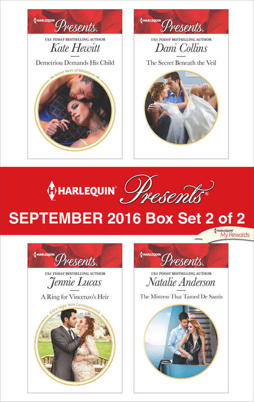 Harlequin Presents September 2016 - Box Set 2 of 2: An Anthology