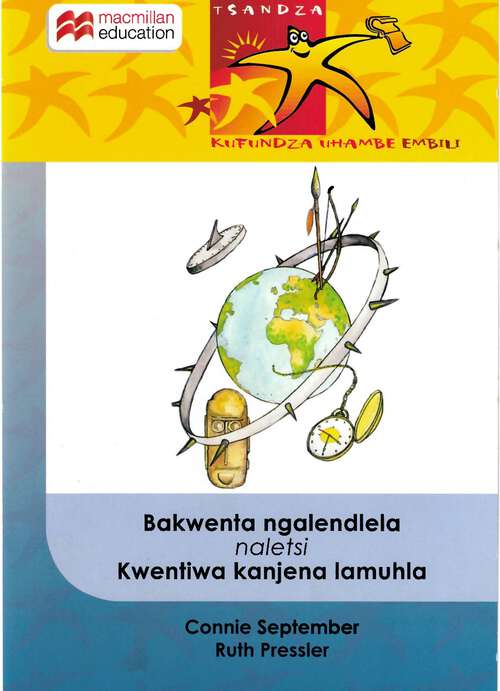 Book cover of Bakwenta nalendlela naletsi Kwentiwa kanjena lamuhla