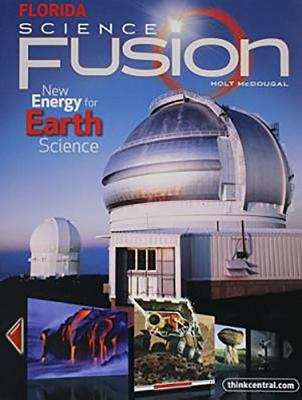 Book cover of Florida Science Fusion: New Energy for Earth Science