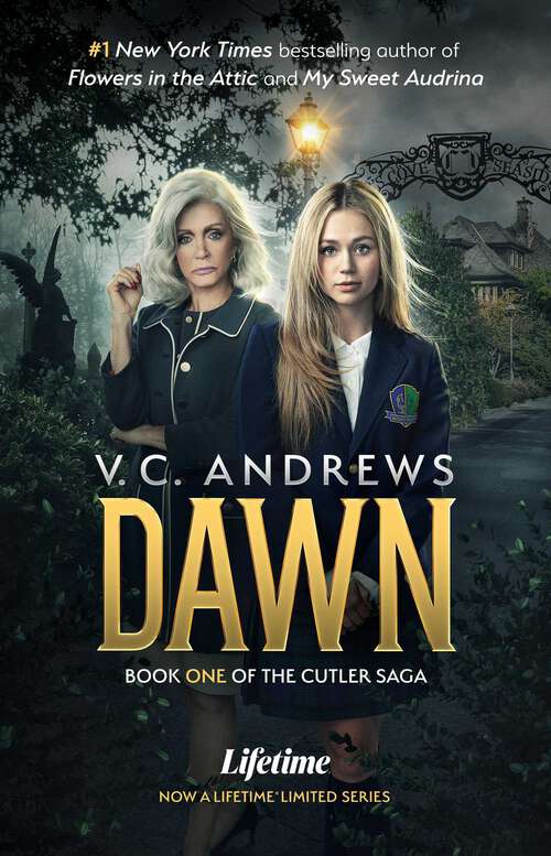 Book cover of Dawn (Cutler #1)