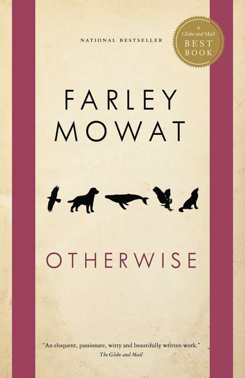 Book cover of Otherwise