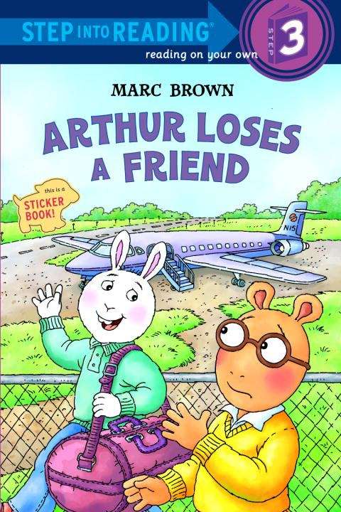 Book cover of Arthur Loses a Friend