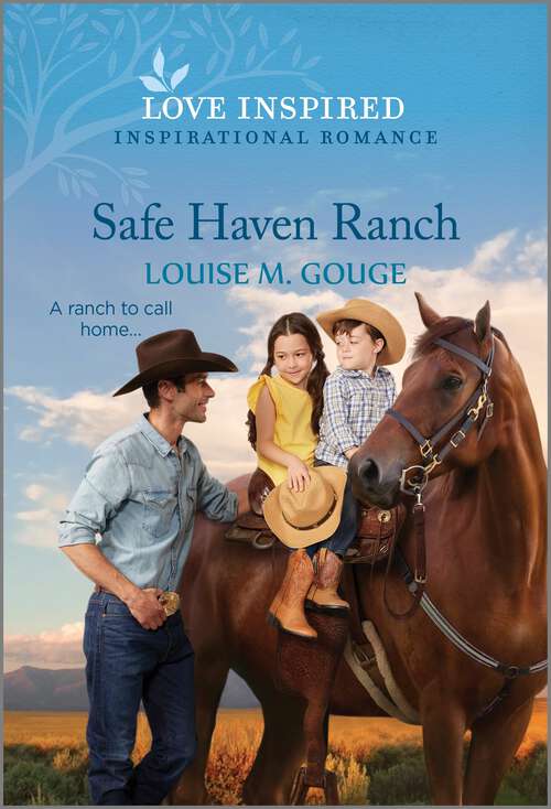 Book cover of Safe Haven Ranch: An Uplifting Inspirational Romance (Original)