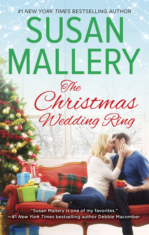 Book cover of The Christmas Wedding Ring