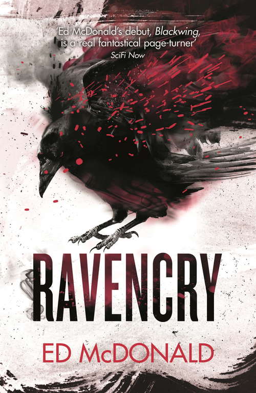 Cover image of Ravencry