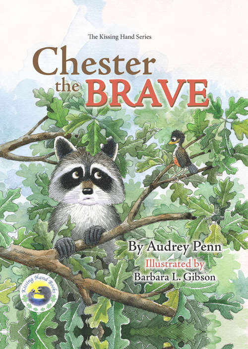 Book cover of Chester the Brave