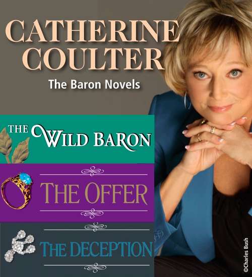 Book cover of Catherine Coulter: The Baron Novels 1-3