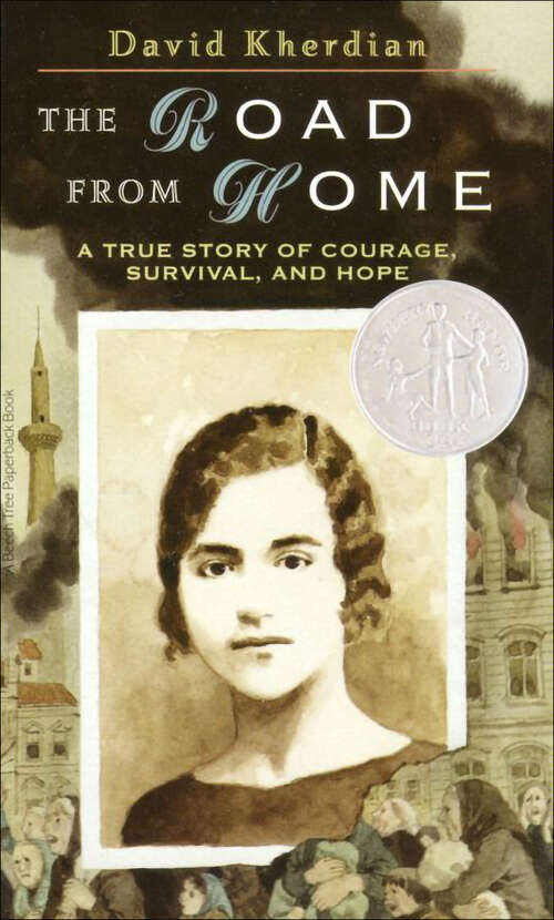 Book cover of The Road from Home: A True Story of Courage, Survival, and Hope