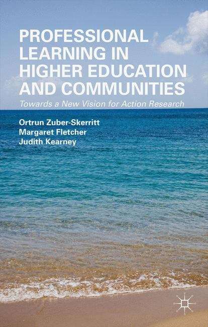 Book cover of Professional Learning in Higher Education and Communities