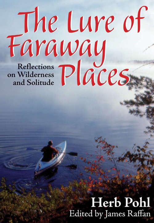 Book cover of The Lure of Faraway Places
