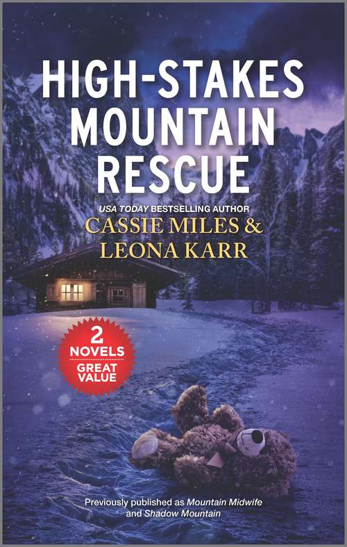 Book cover of High-Stakes Mountain Rescue (Reissue)