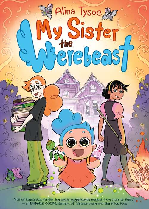 Book cover of My Sister the Werebeast