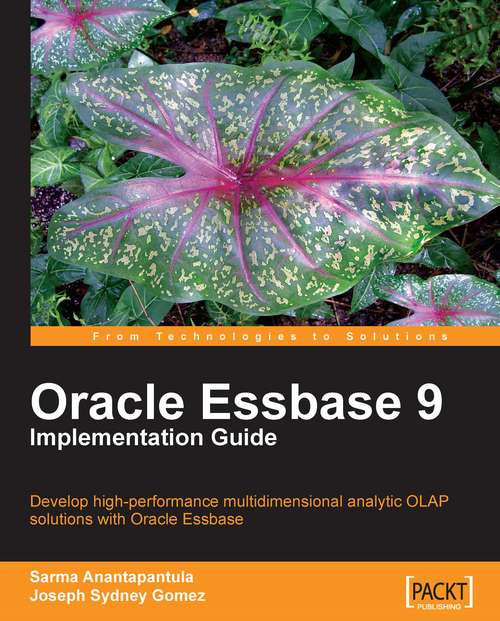 Book cover of Oracle Essbase 9 Implementation Guide