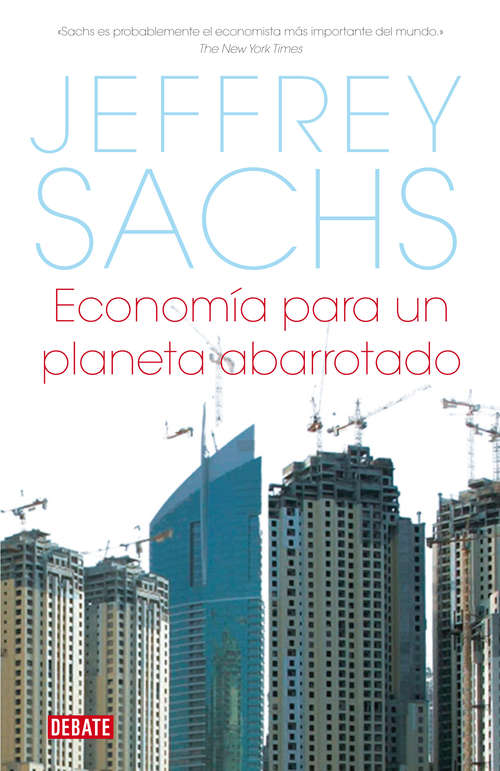 Book cover of Economía para un planeta abarrotado