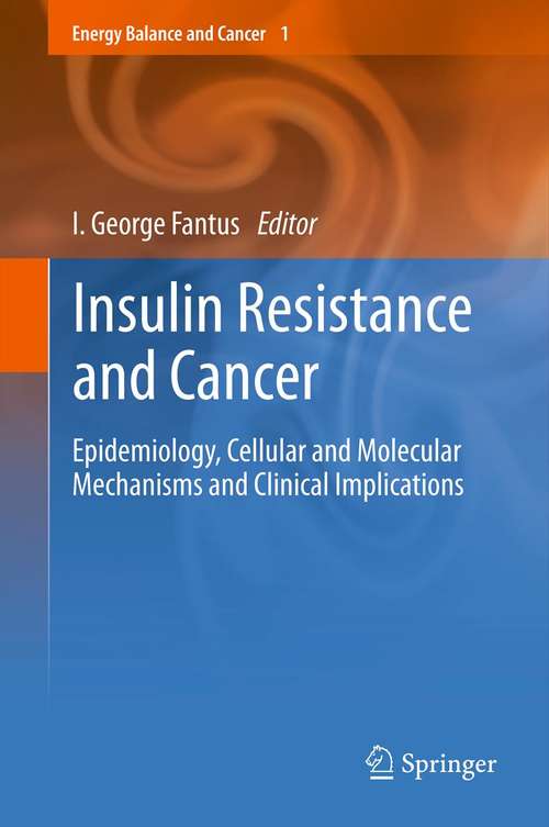 Book cover of Insulin Resistance and Cancer
