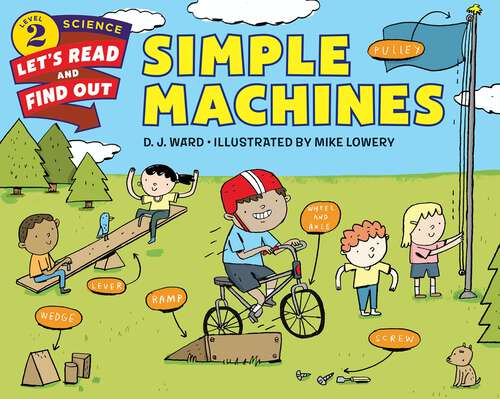 Book cover of Simple Machines (Let's-Read-and-Find-Out Science 2)