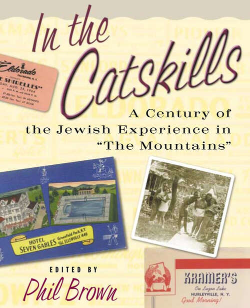 Book cover of In the Catskills: A Century of the Jewish Experience in "The Mountains"