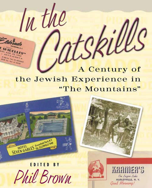 Book cover of In the Catskills: A Century of Jewish Experience in "The Mountains"