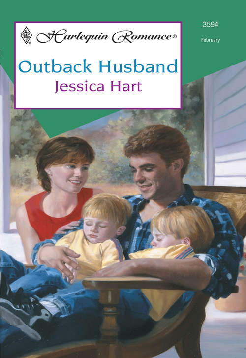 Book cover of Outback Husband