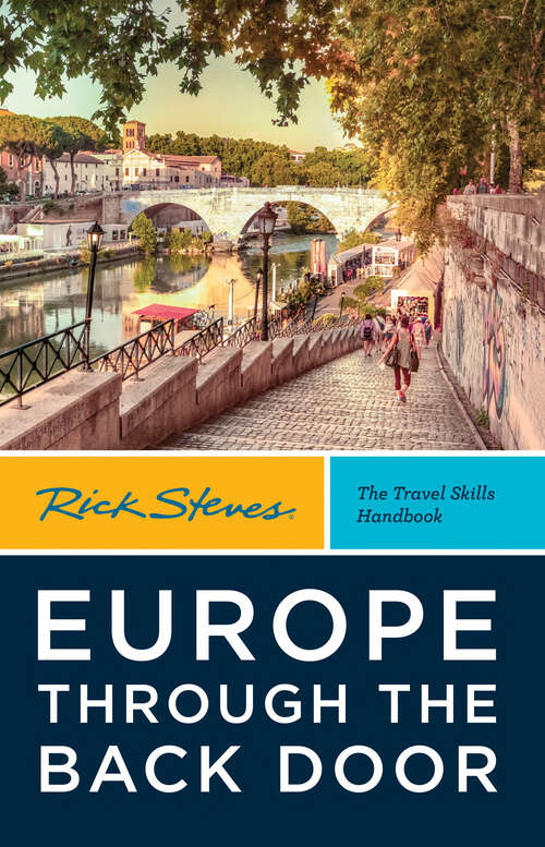 Book cover of Rick Steves Europe Through the Back Door (40)