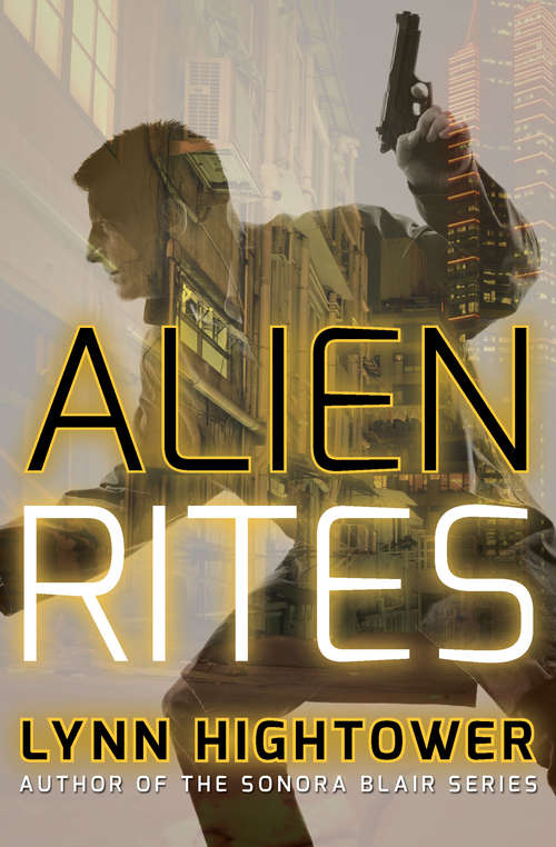 Book cover of Alien Rites