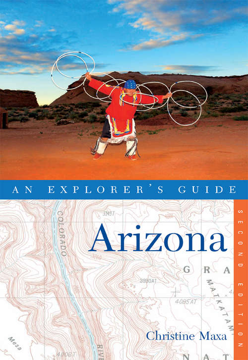 Book cover of Explorer's Guide Arizona (Second Edition)