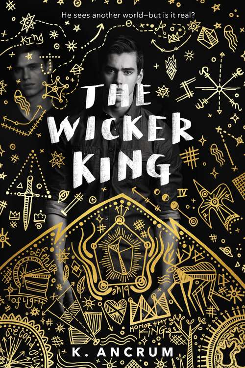 Book cover of The Wicker King