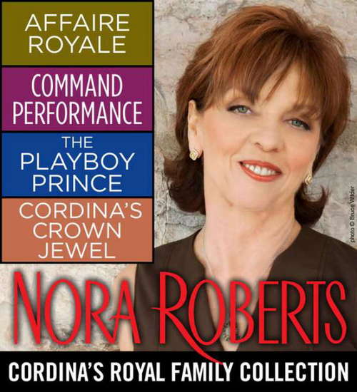 Book cover of Cordina's Royal Family Collection by Nora Roberts