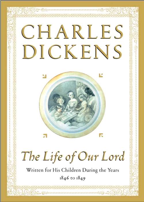 Book cover of The Life of Our Lord