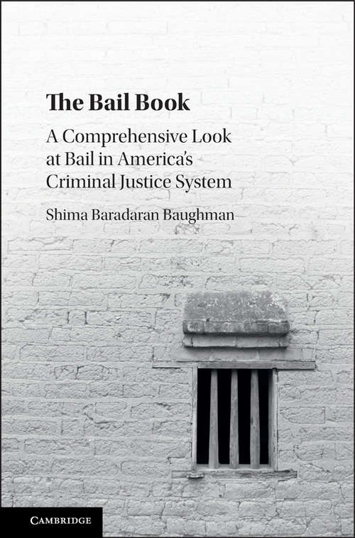 Book cover of The Bail Book