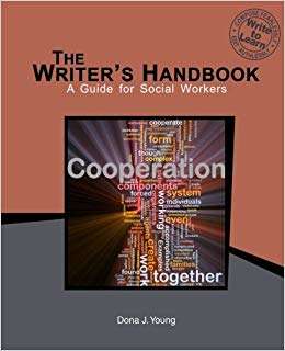 Book cover of The Writer's Handbook: A Guide For Social Workers