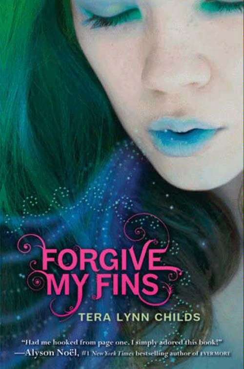 Book cover of Forgive My Fins