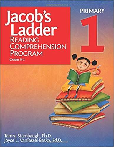 Book cover of Jacob's Ladder Reading Comprehension Program - Primary 1