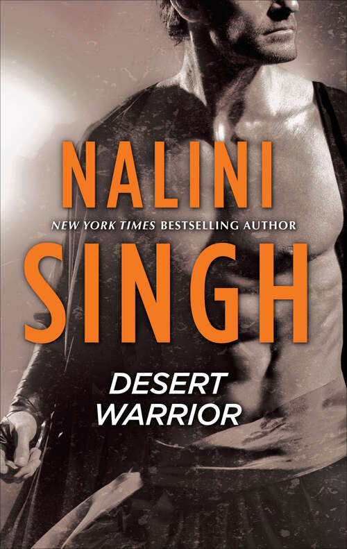 Book cover of Desert Warrior