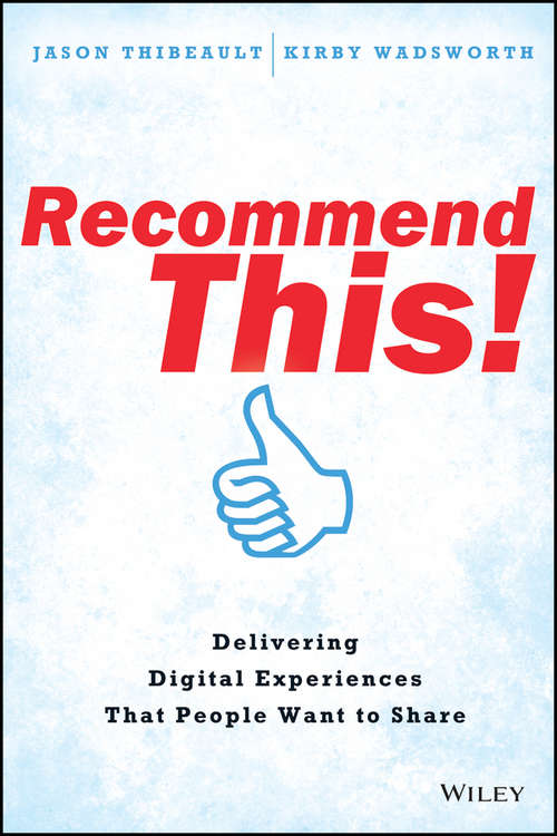 Book cover of Recommend This!