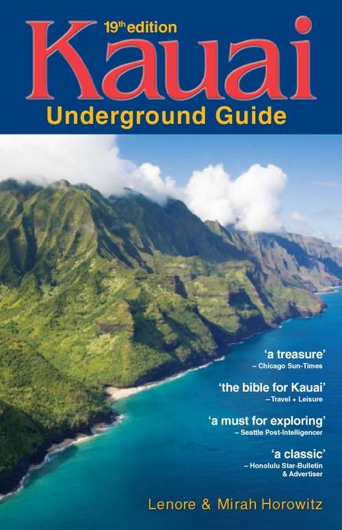 Book cover of Kauai Underground Guide