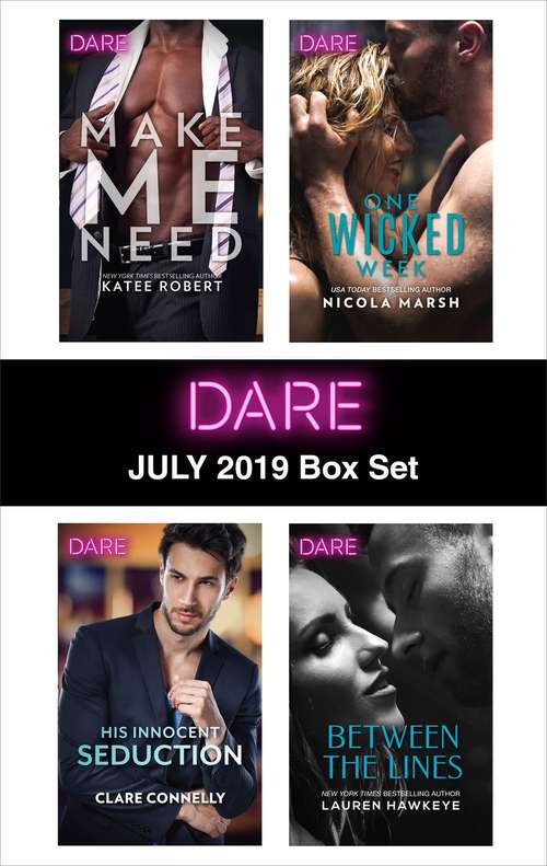 Harlequin Dare July 2019 Box Set