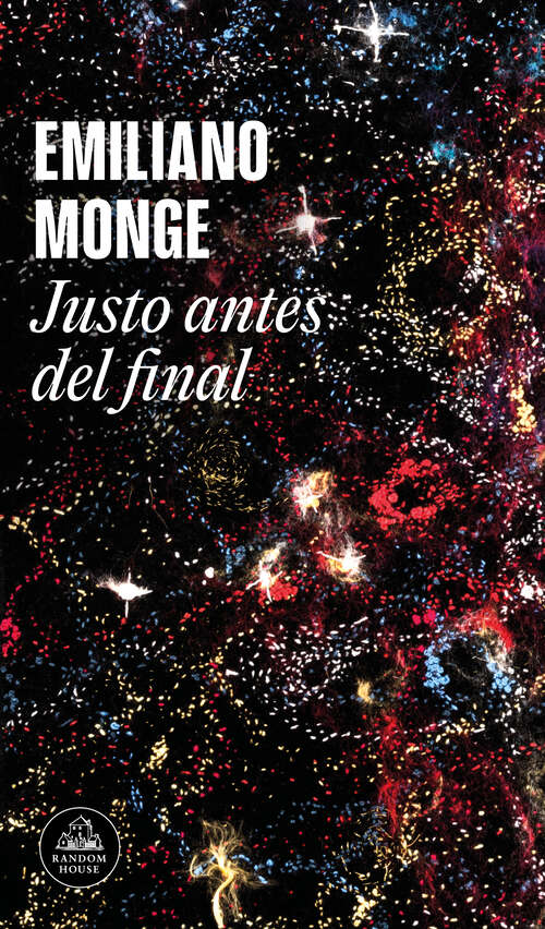 Book cover of Justo antes del final