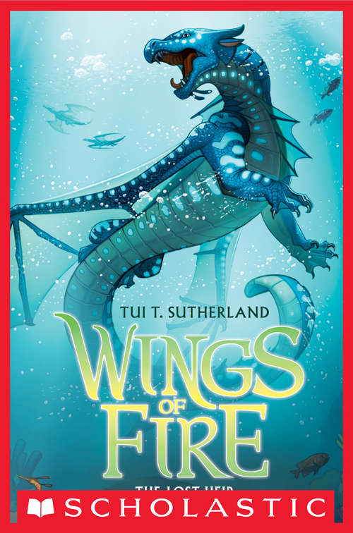 Book cover of Wings of Fire Book Two: The Lost Heir