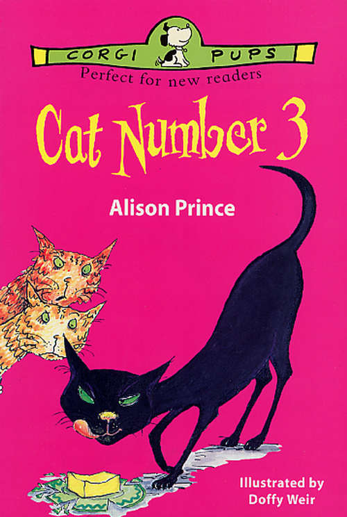 Book cover of Cat Number Three