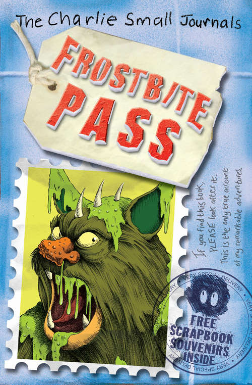Book cover of Charlie Small: Frostbite Pass (Charlie Small #8)